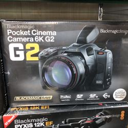Blackmagic Pocket Cinema Camera 6k G2 