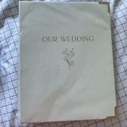 Wedding Planner Book