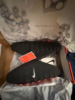 Nike Mind Slide 001 Black Womens