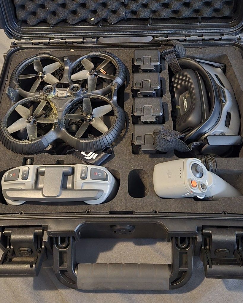 DJI AVATA with Extra