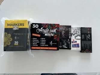 New Artistro Acrylic Paint Pens Sets Bundle