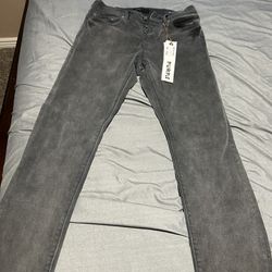 Grey Purple Brand Jeans Size 30