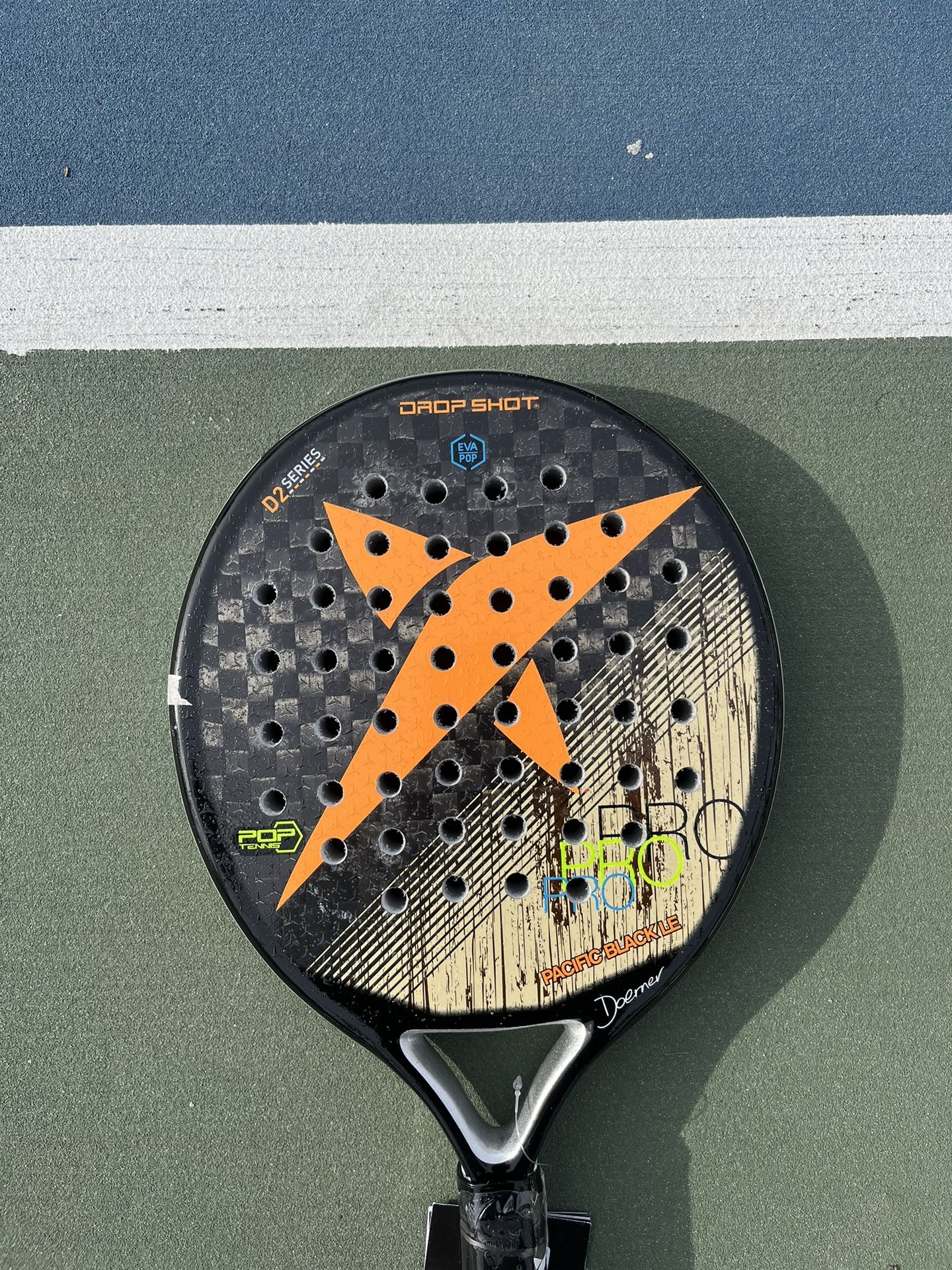 Pacific Black 3.0 Limited Edition - Pop Tennis - Paddle Tennis 