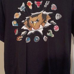 OVO Nba Shirt Size Small