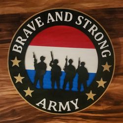 Handmade Custome Millitary Signs