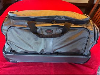 4 Pieces Tumi Luggage - Rolling Duffel, Duffel Bag w/ strap, Computer Bag/Briefcase, Backpack