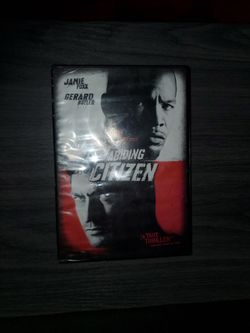 Law Abiding Citizen DVD