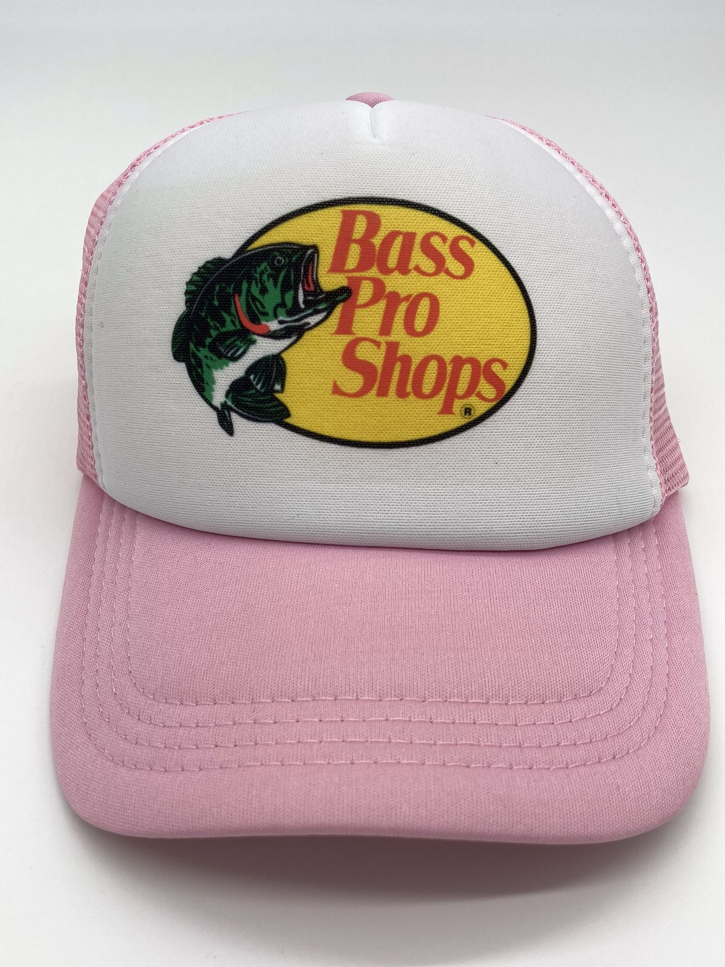 Bass Pro Shops Pink Snapback Trucker Hat *BRAND NEW*