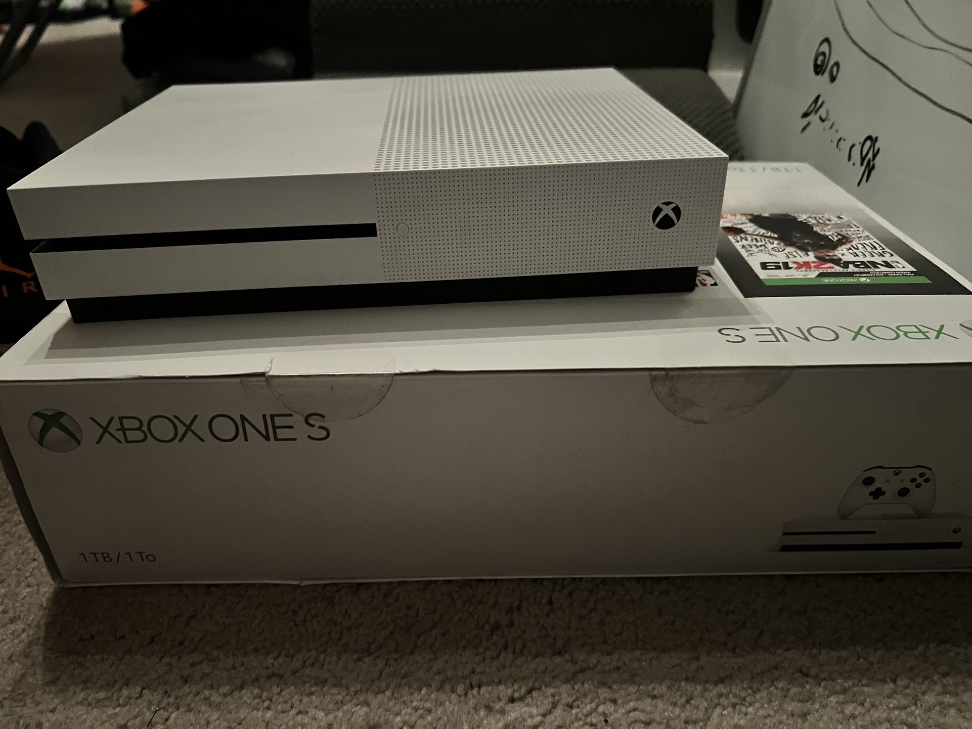 X Box 1S 1 TB Bundle