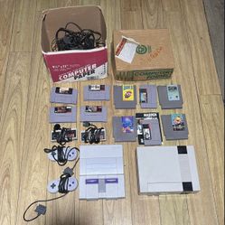 SUPER NINTENDO SET 