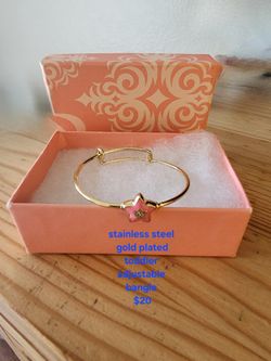 Toddlers Gold-tone Bangle