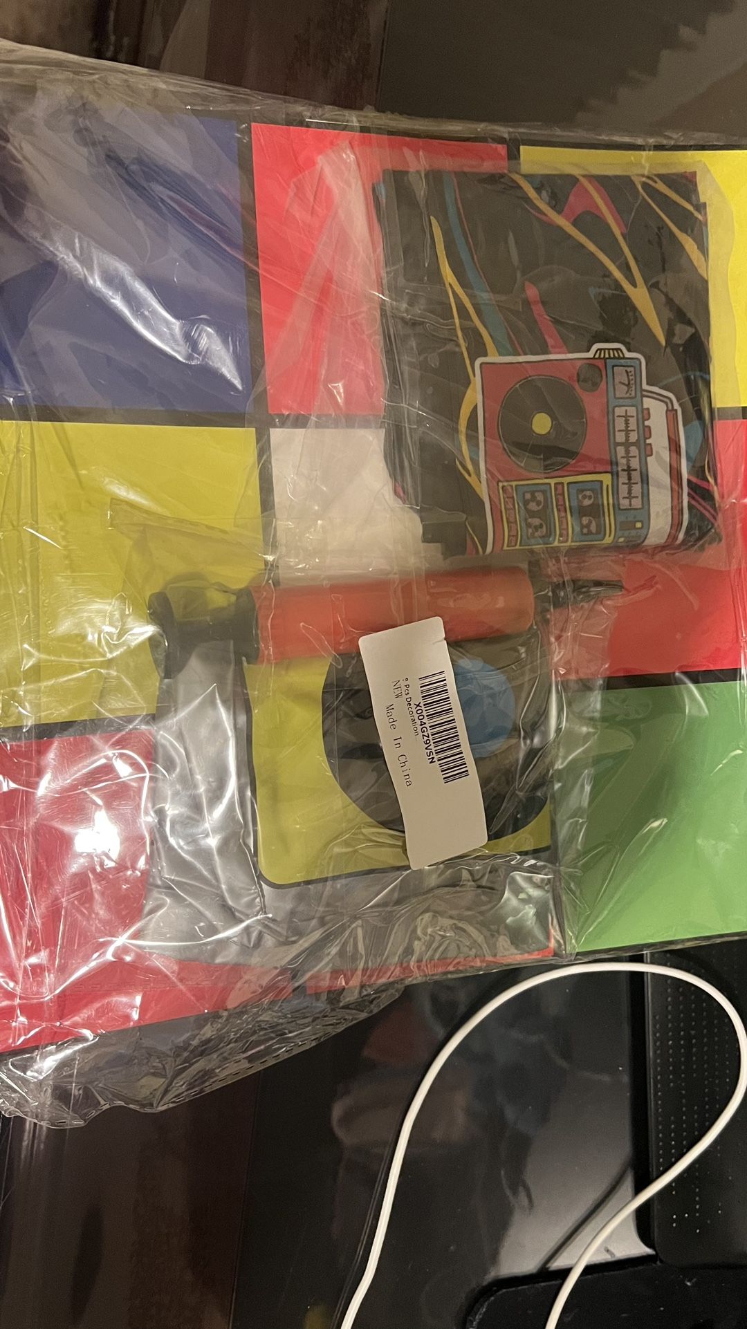 80s Theme Birthday Decorations