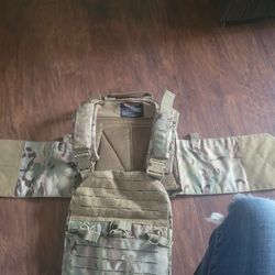 Maxtac Plate Carrier 