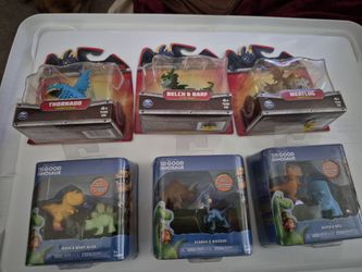 Dragons & The Good Dinosaur Toys