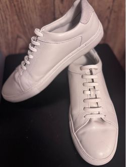 Men’s Dressy Leather Sneakers