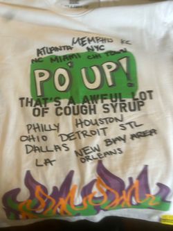 That awful lot if cough syrup