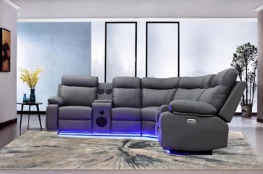 SOFA SECCIONAL RECLINABLE 