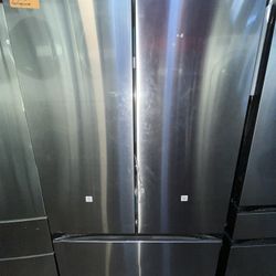 36” French Door Bottom Freezer