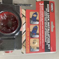 Door Lock Installation Kit