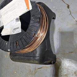 Grounding Wire Almost Full Spool