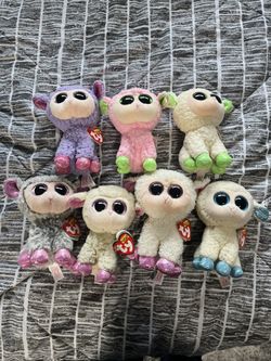 Easter Beanie Boos Sheep