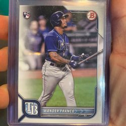 Wander Franco Rookie Cards