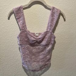 Kimchi Blue Lace Tank Top