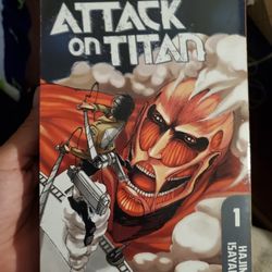 ATTACK ON TITAN Manga SERIES