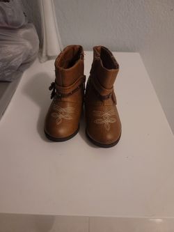 Baby Girl Boots