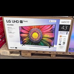 Lg 43 Inch 4K Tv Smart 43ut8000