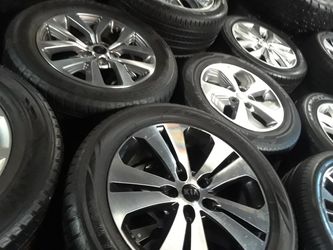Kia Optima Rims Forte Wheels Cadenza Spectra Rio Sedona Sorento Rims Sportage K5 GT Stinger 
