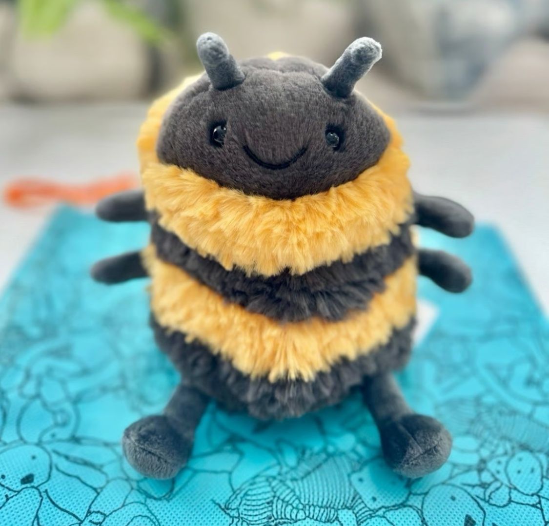 Jellycat Albee Bee Brand New With Tags Authenticity Guaranteed