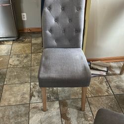 High back Kitchen Chairs