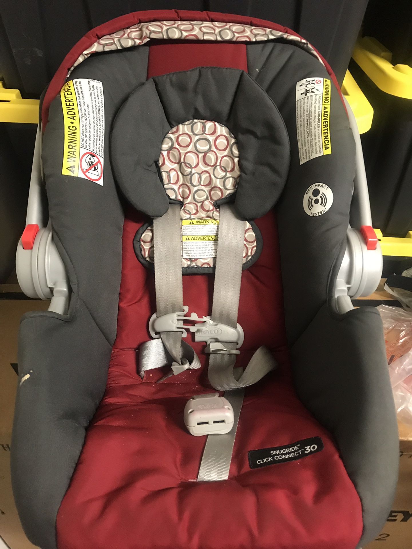 Car Seat 3 functions like new