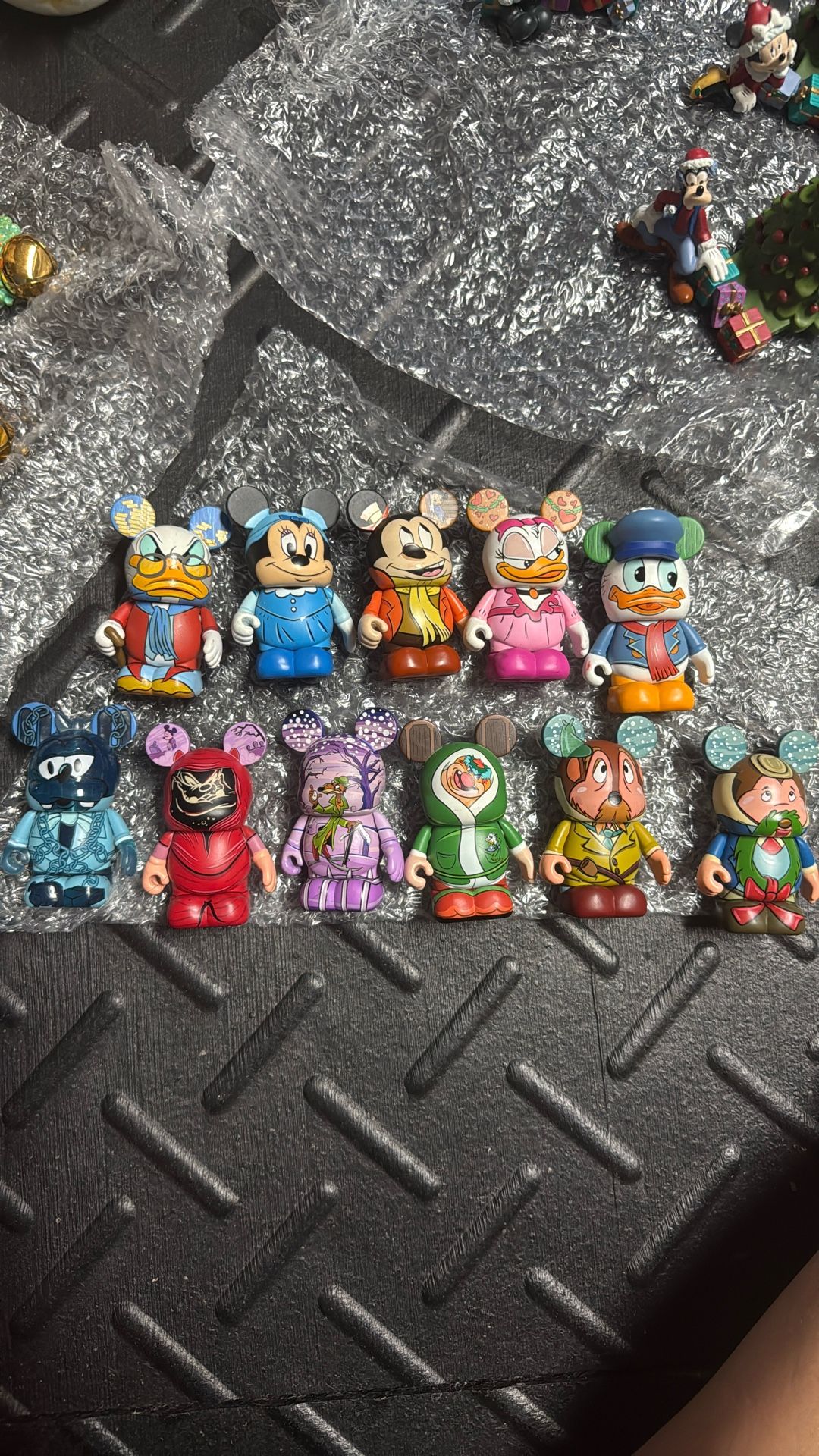 Disney Christmas Vinylmations 