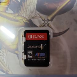 Shin Megami Tensei 5 Nintendo switch