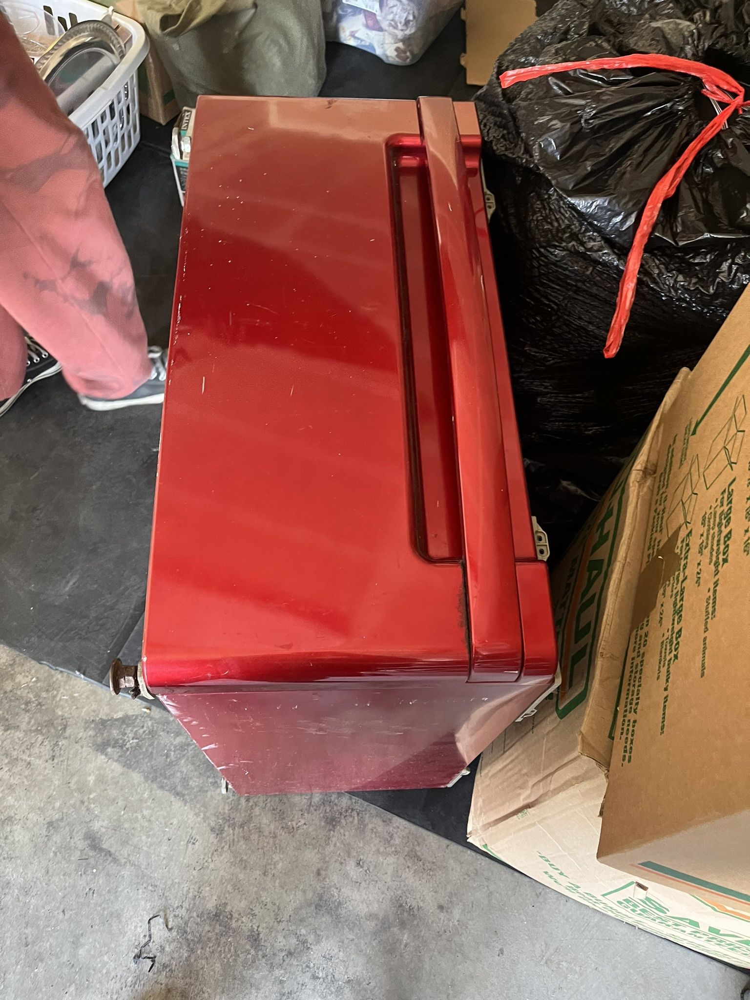 Pedestal For Dryer Storage