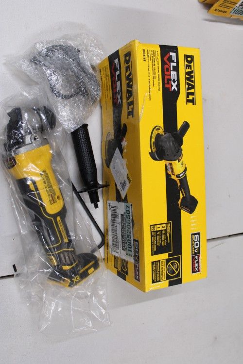 DeWalt high-performance angle grinder Amoladora angular de alto rendimiento DeWalt