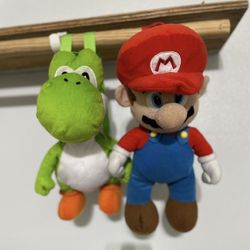 Super Mario Bro Plush 18” Backpacks $10 Each 