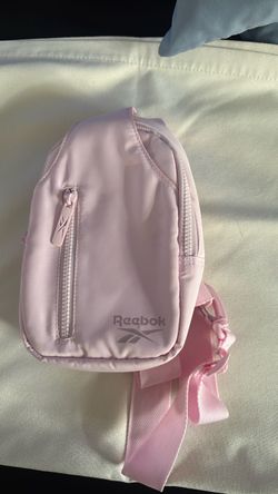 Reebok Mini Crossbody Sling Bag Pink