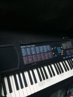 Yamaha keyboard