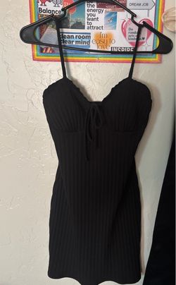 Black dress