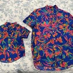 J Crew Adult/toddler Matching Shirts 