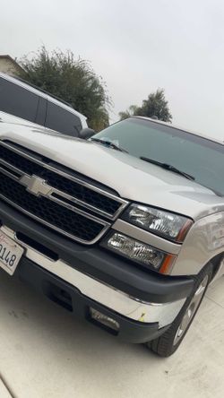 Silverado hood