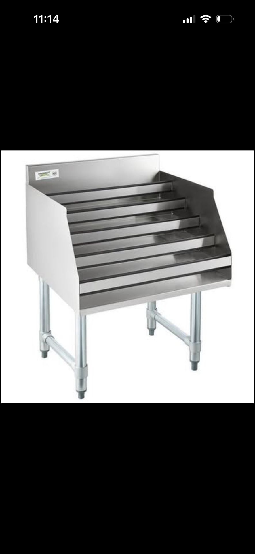 Liquor speed rack