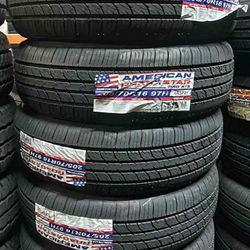 205/70R16 American Set Of 4 New Tires 