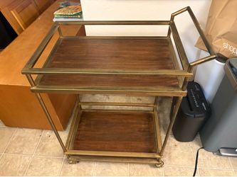 Bar cart
