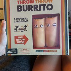 Throw Throw Burrito