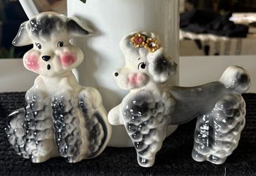 POODLE DOG Set Wall Decor