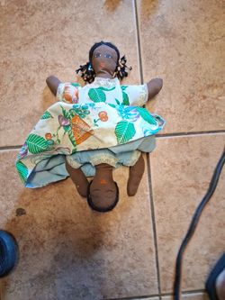 Vintage Topsy Turvy Doll